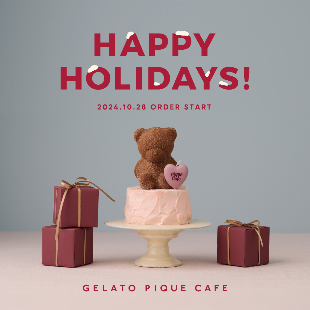 GELATO PIQUE CAFE｜ジェラートピケカフェ